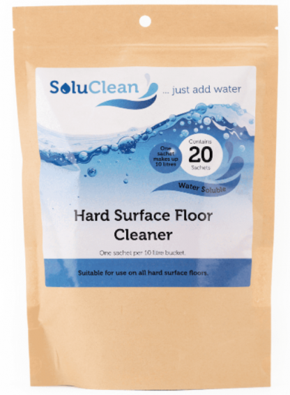 Hard Surface Floor Cleaner -Fragranced -20 Sachets